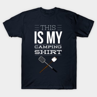 THIS IS MY CAMPING SHIRT T-Shirt